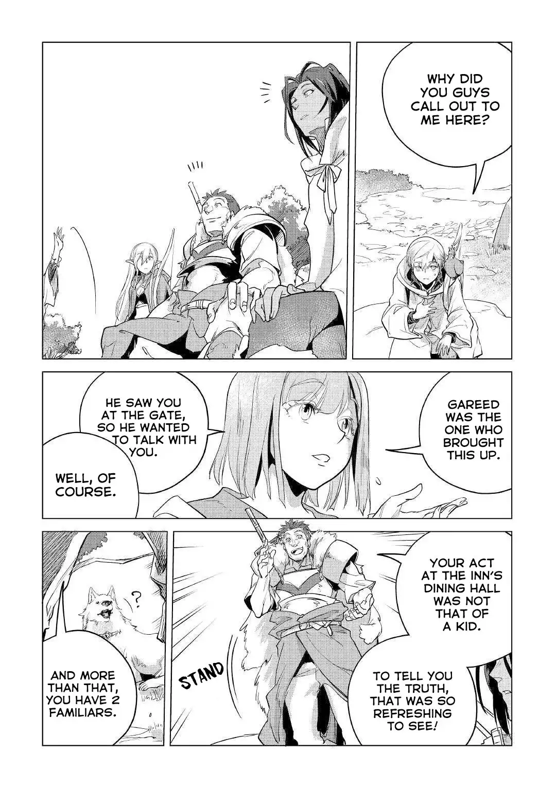 Mofumofu to Isekai Slow Life o Mezashimasu Chapter 8 37